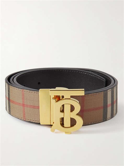 mens burberry belt cheap|burberry men's reversible belt.